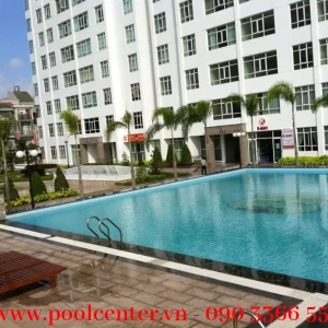 Alternative view of MÁY BƠM NƯỚC HỒ BƠI HI-FLO II 4 HP