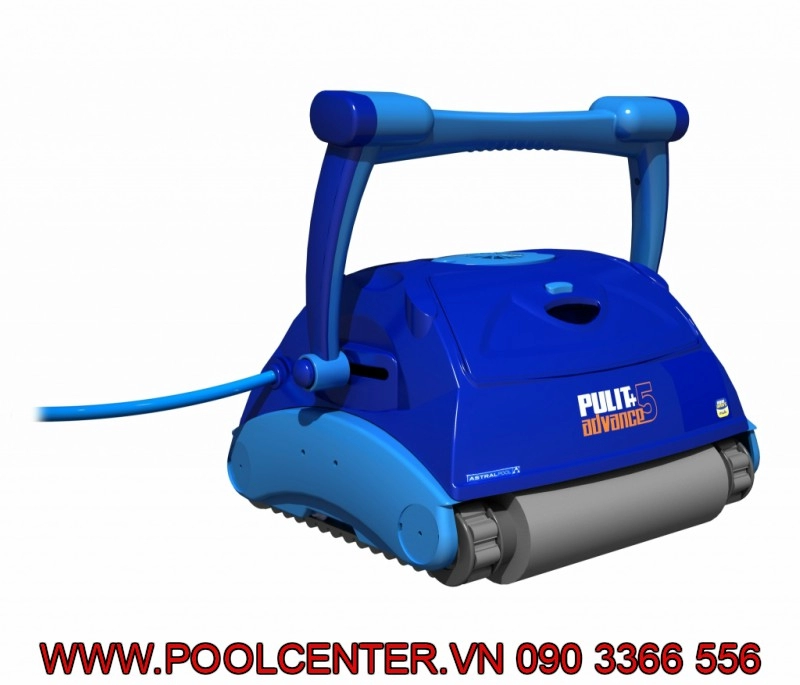 MÁY VỆ SINH HỒ BƠI NHẬP KHẨU PULIT ADVANCE+ 5 MÁY VỆ SINH HỒ BƠI NHẬP KHẨU PULIT ADVANCE+ 5 - Ảnh 2