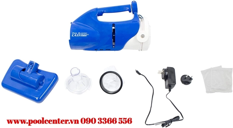 MÁY VỆ SINH CẦM TAY HỒ SIÊU VIỆT POOL BLASTER MÁY VỆ SINH CẦM TAY HỒ SIÊU VIỆT POOL BLASTER - Ảnh 2