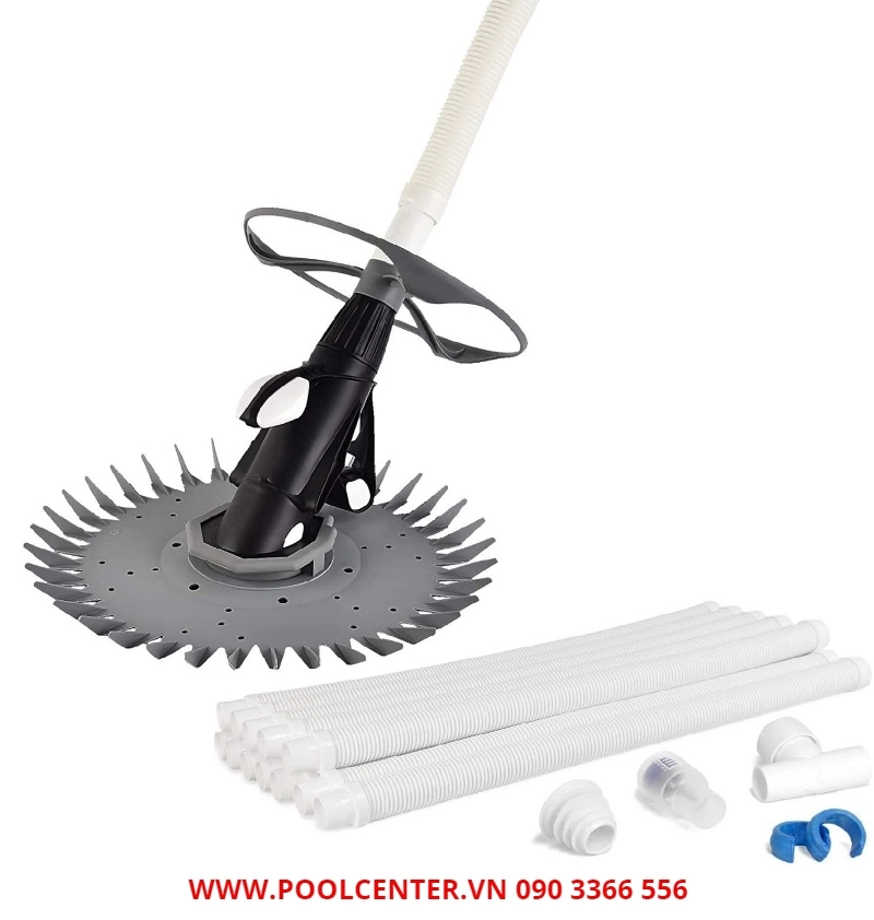 MÁY VỆ SINH HỒ BƠI POOLWHALE TỰ ĐỘNG CHUYÊN NGHIỆP MÁY VỆ SINH HỒ BƠI POOLWHALE TỰ ĐỘNG CHUYÊN NGHIỆP - Ảnh 3