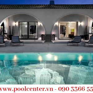 Alternative view of MÁY BƠM NƯỚC HỒ BƠI HI-FLO II 3 HP