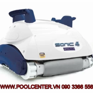 Alternative view of ROBOT VỆ SINH HỒ BƠI HIỆN ĐẠI SONIC 4