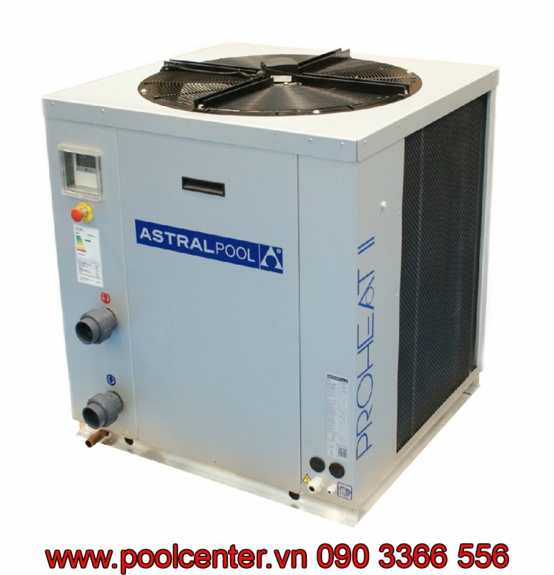 MÁY GIA NHIỆT HỒ BƠI CAO CẤP PROHEAT II CHILLER MÁY GIA NHIỆT HỒ BƠI CAO CẤP PROHEAT II CHILLER - Ảnh 3