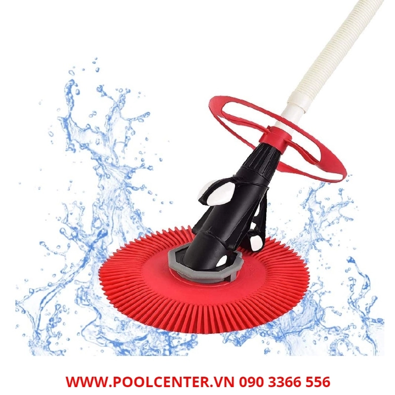 MÁY VỆ SINH HỒ BƠI TỰ ĐỘNG POOLWHALE VER ĐỎ MÁY VỆ SINH HỒ BƠI TỰ ĐỘNG POOLWHALE VER ĐỎ - Ảnh 3
