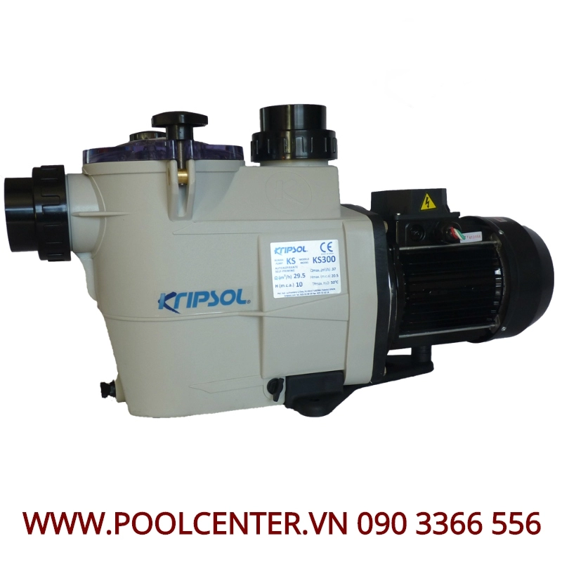 MÁY BƠM NƯỚC BỂ BƠI CAO CẤP KRISOL KSE 150 MÁY BƠM NƯỚC BỂ BƠI CAO CẤP KRISOL  KSE 150 - Ảnh 4