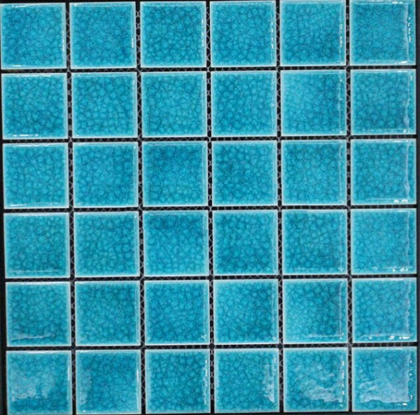 Gạch Mosaic Gốm Cao Cấp – Vẻ Đẹp Tinh Tế Cho Mọi Không Gian Gạch Mosaic gốm sứ 48x48x6 CQMG48033