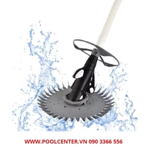 Alternative view of MÁY VỆ SINH HỒ BƠI POOLWHALE TỰ ĐỘNG CHUYÊN NGHIỆP