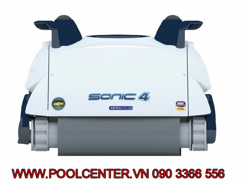 ROBOT VỆ SINH HỒ BƠI HIỆN ĐẠI SONIC 4 ROBOT VỆ SINH HỒ BƠI HIỆN ĐẠI SONIC 4 - Ảnh 3