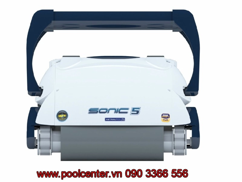 ROBOT VỆ SINH HỒ BƠI TÂN TIẾN SONIC 5 ROBOT VỆ SINH HỒ BƠI TÂN TIẾN SONIC 5 - Ảnh 3