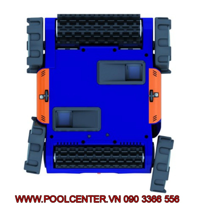 ROBOT VỆ SINH HỒ BƠI CHUYÊN NGHIỆP X5 ROBOT VỆ SINH HỒ BƠI CHUYÊN NGHIỆP X5 - Ảnh 3