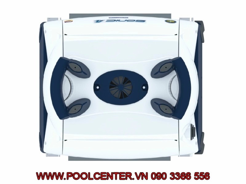 ROBOT VỆ SINH HỒ BƠI HIỆN ĐẠI SONIC 4 ROBOT VỆ SINH HỒ BƠI HIỆN ĐẠI SONIC 4 - Ảnh 5