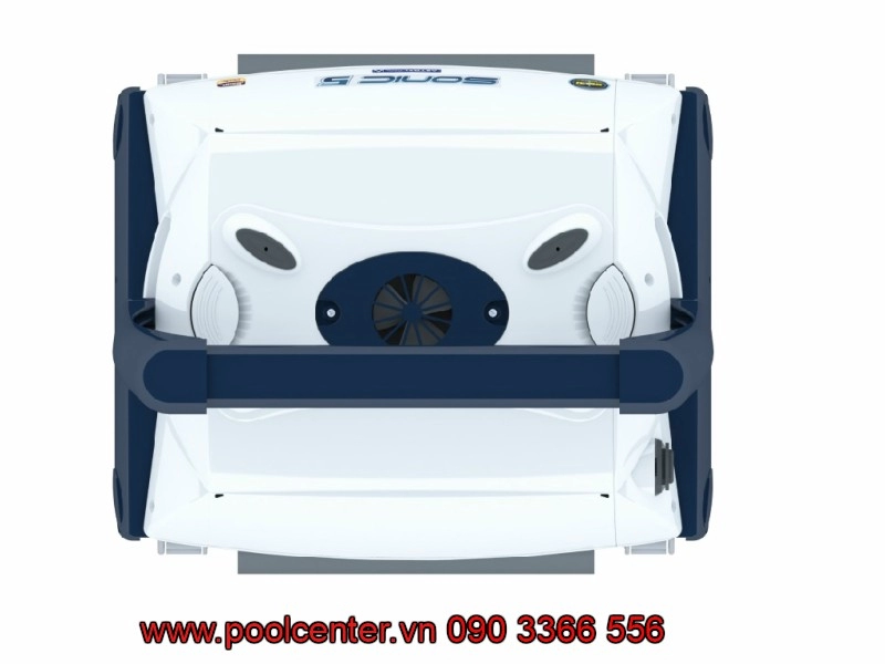 ROBOT VỆ SINH HỒ BƠI TÂN TIẾN SONIC 5 ROBOT VỆ SINH HỒ BƠI TÂN TIẾN SONIC 5 - Ảnh 5