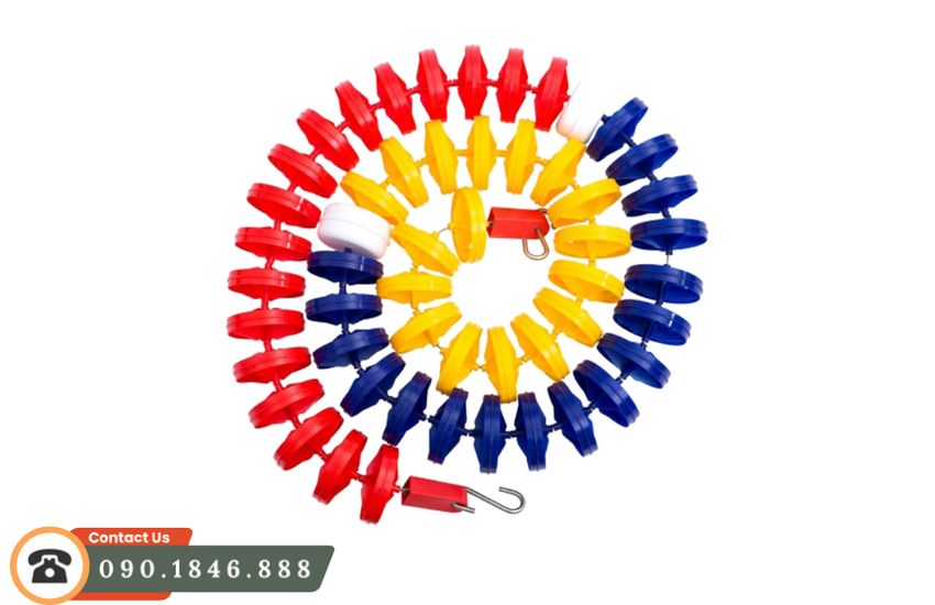 DÂY PHAO HỒ BƠI - CHẶN SÓNG Dây phao hồ bơi