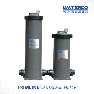 Alternative view of Bình lọc giấy (kèm lõi lọc) hồ bơi Waterco CC50 (Công suất 11,4 m3/hr- 3.5 Bar)