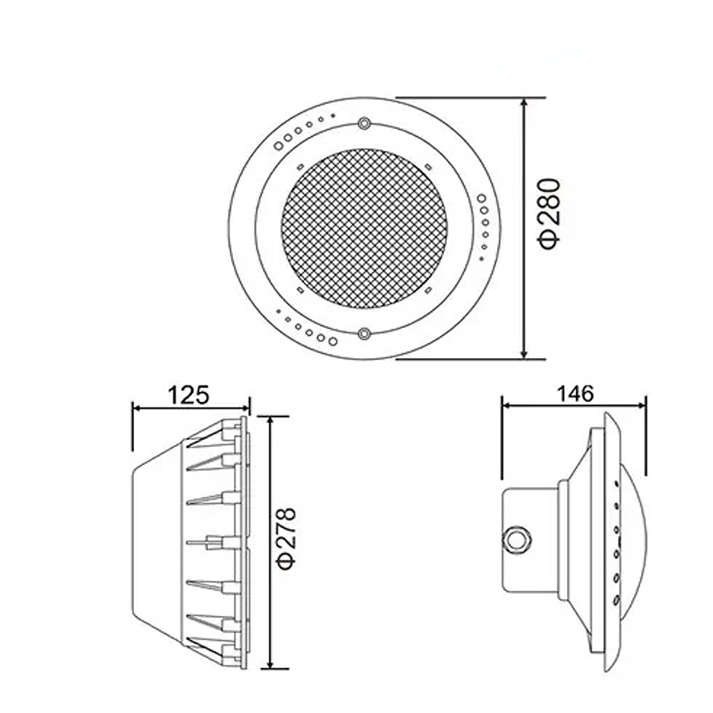 Đèn dưới nước hồ bơi Rivington RVT-QQC - Rivington Pool Light. RVT-QQC Đèn dưới nước hồ bơi Rivington RVT-QQC - Rivington Pool Light. RVT-QQC - Ảnh 4