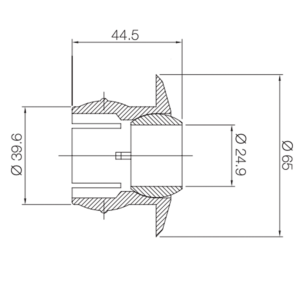 Mắt cấp nước thành hồ Waterco - Waterco Eyeball - 29101 Mắt cấp nước thành hồ Waterco - Waterco Eyeball - 29101 - Ảnh 3