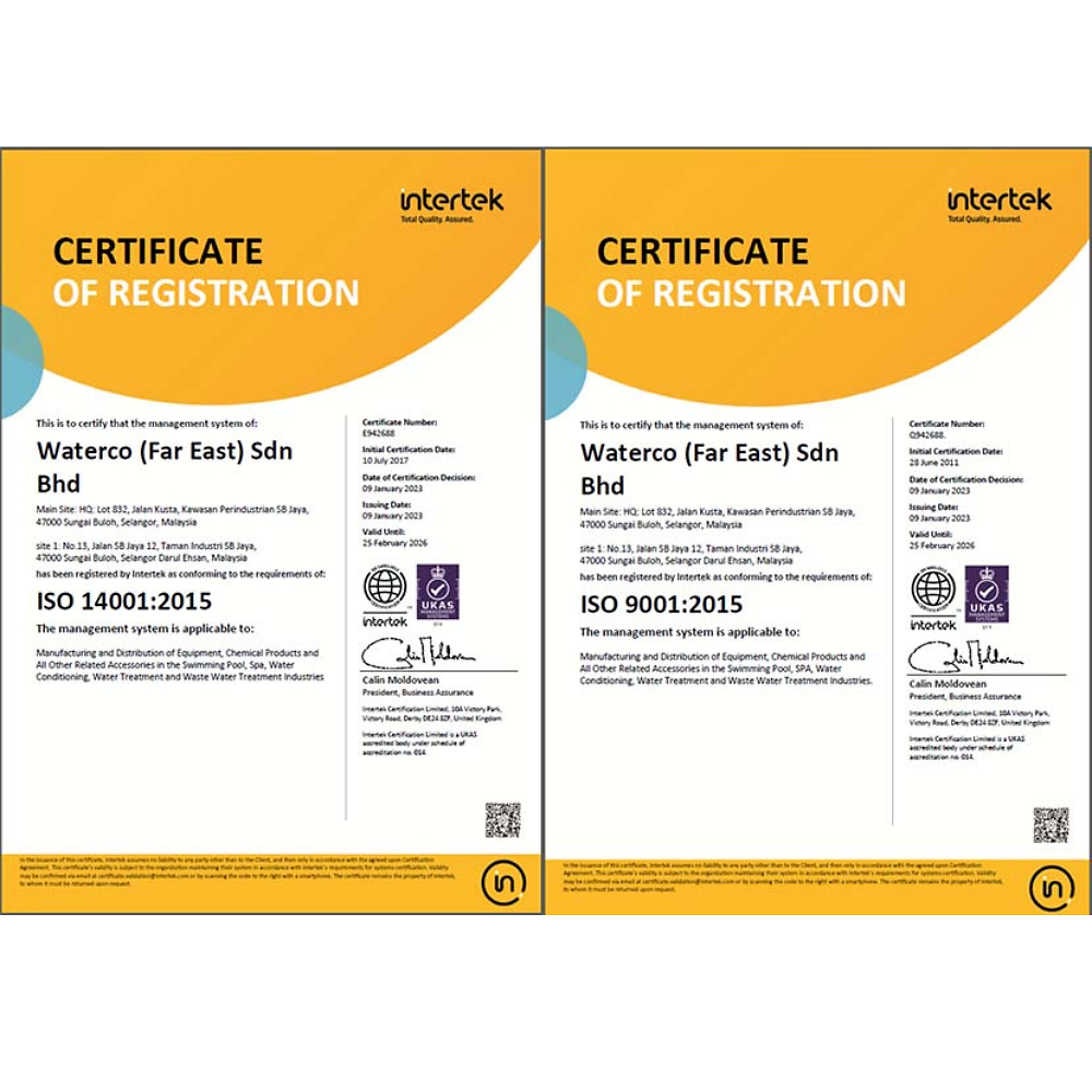 Bơm hồ bơi Waterco Hydrostorm 100 (1.0Hp - 1 Pha) Bơm hồ bơi Waterco Hydrostorm 100 (1.0Hp - 1 Pha) - Ảnh 4