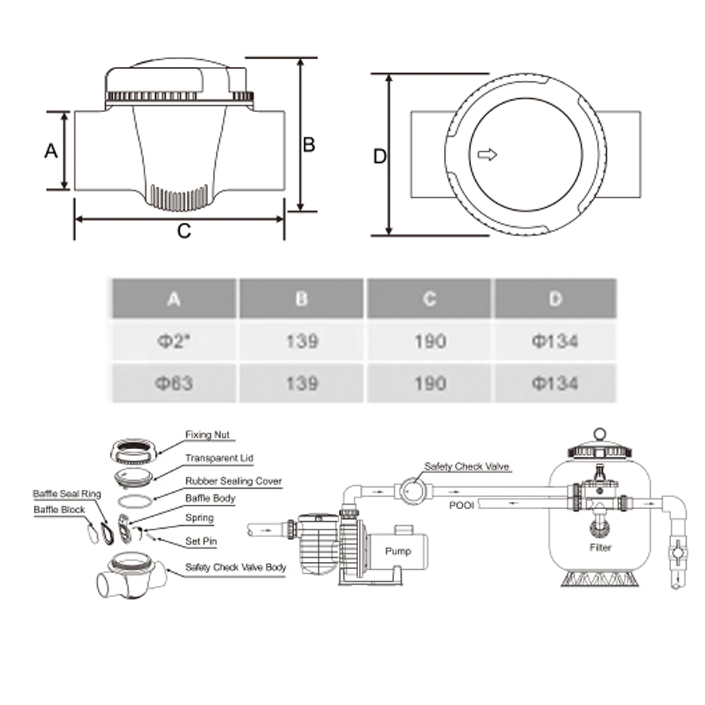 Van 1 chiều kiểm tra dòng chảy RVT-3313 - Rivington Check Valve. RVT-3313 Van 1 chiều kiểm tra dòng chảy RVT-3313 - Rivington Check Valve. RVT-3313 - Ảnh 4