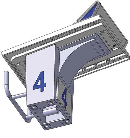 Bục xuất phát điều chỉnh cỡ chân 739 x 555 mm Bục xuất phát điều chỉnh cỡ chân 739 x 555 mm - Ảnh 2