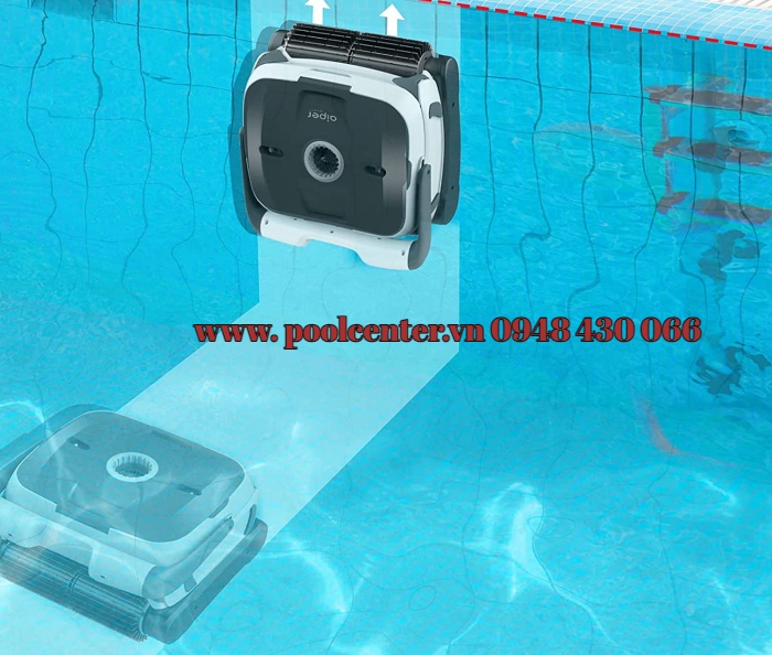 Robot làm sạch hồ bơi địa chỉ bán robot vệ sinh hồ bơi