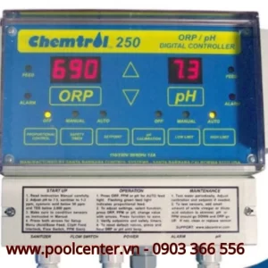 Lỗi 404 Alternative view of THIẾT BỊ CHÂM HÓA CHẤT TỰ ĐỘNG CHEMTROL 250 ORP/PH