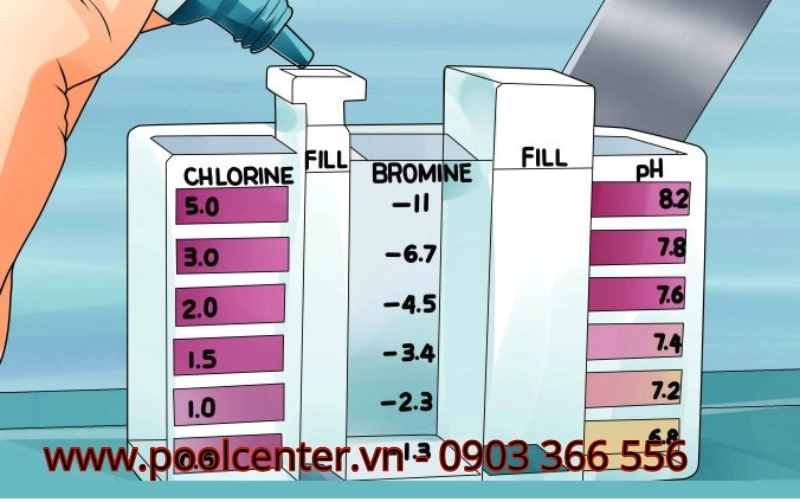 HỘP TEST NƯỚC HỒ BƠI HÃNG MINDER HIỆU QUẢ HỘP TEST NƯỚC HỒ BƠI HÃNG MINDER HIỆU QUẢ - Ảnh 3