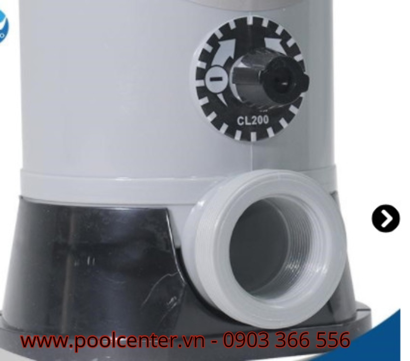 THIẾT BỊ CHÂM CLO BÁN TỰ ĐỘNG C200 DÀNH CHO HỒ BƠI Chuyên cung cấp thiết bị hồ bơi cao cấp