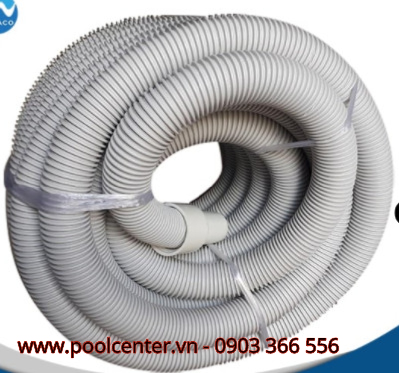 ỐNG MỀM HÚT VỆ SINH EMAUX 15 mét 1 da Cung cấp dụng cụ vệ sinh hồ bơi tại TP.HCM