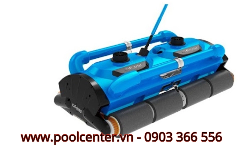 GIẢI PHÁP VỆ SINH HỒ BƠI HOÀN HẢO VỚI ROBOT ICLEANER - 200D GIẢI PHÁP VỆ SINH HỒ BƠI HOÀN HẢO VỚI ROBOT ICLEANER - 200D - Ảnh 3