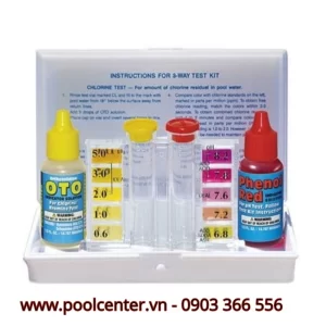 Alternative view of HỘP TEST NƯỚC HỒ BƠI HÃNG MINDER HIỆU QUẢ