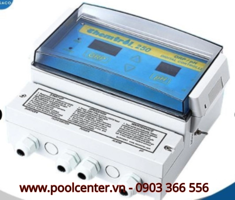 THIẾT BỊ CHÂM HÓA CHẤT TỰ ĐỘNG CHEMTROL 250 ORP/PH THIẾT BỊ CHÂM HÓA CHẤT TỰ ĐỘNG CHEMTROL 250 ORP/PH - Ảnh 3