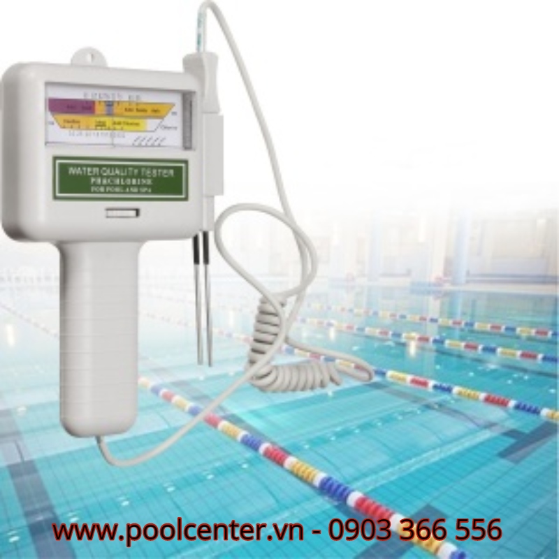 THIẾT BỊ ĐO NỒNG ĐỘ CLO và pH DÀNH CHO HỒ BƠI Đánh giá thiết bị hồ bơi nhập khẩu