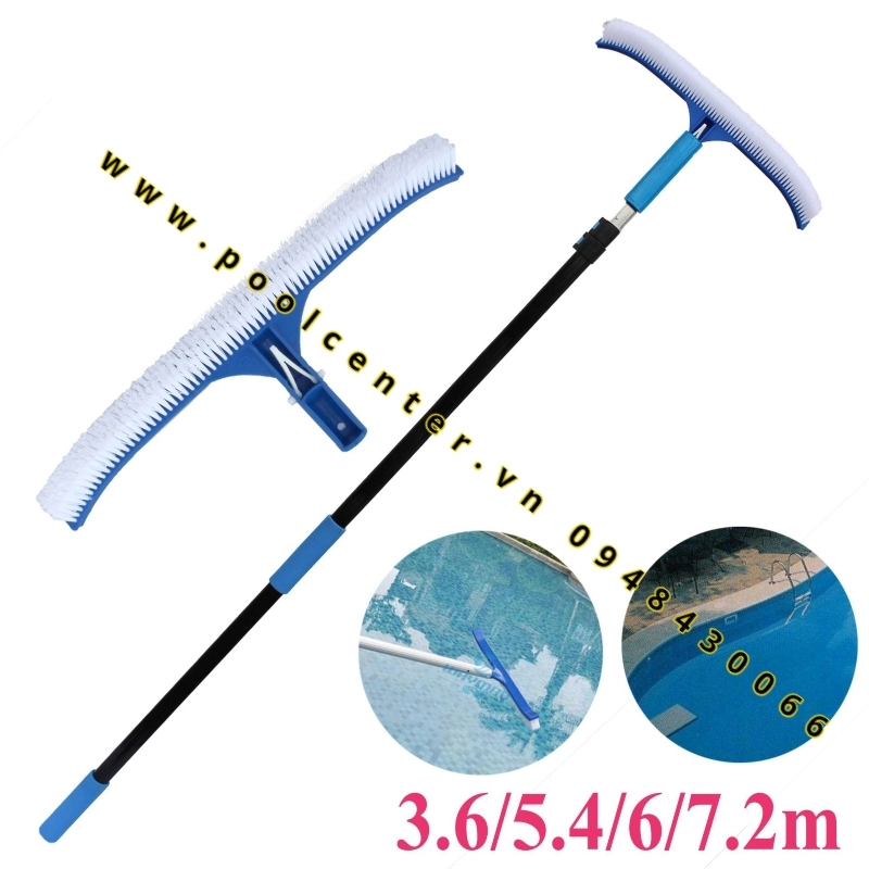 CHỔI CỌ VỆ SINH CHÀ HỒ BƠI NHẬP KHẨU CHÍNH HÃNG 45cm CHỔI CỌ VỆ SINH CHÀ HỒ BƠI NHẬP KHẨU CHÍNH HÃNG 45cm - Ảnh 5