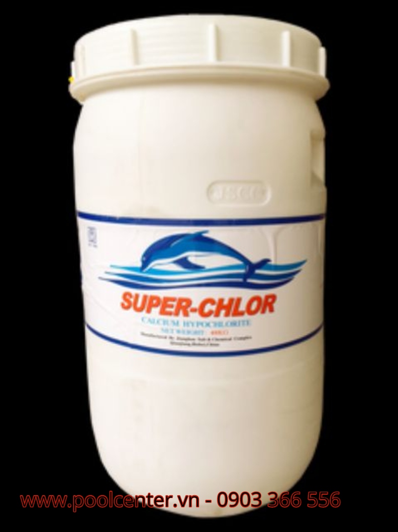 GIỮ CHO BỂ BƠI CỦA BẠN SẠCH SẼ VÀ AN TOÀN VỚI SUPER - CHLORINE Hóa chất xử lý hồ bơi