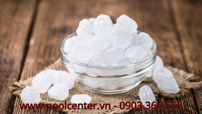 CÁCH SỬ DỤNG PHÈN CHUA LÀM TRONG NƯỚC HỒ BƠI Hóa chất xử lý hồ bơi