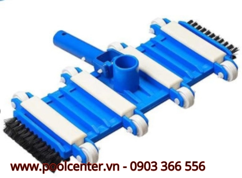 BÀN HÚT VỆ SINH BỂ BƠI 8 BÁNH VÔ CÙNG HỮU ÍCH BÀN HÚT VỆ SINH BỂ BƠI 8 BÁNH VÔ CÙNG HỮU ÍCH - Ảnh 2