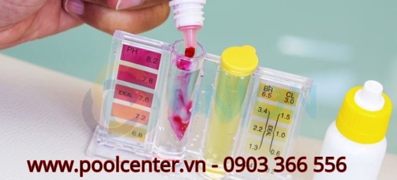 HỘP TEST NƯỚC HỒ BƠI HÃNG MINDER HIỆU QUẢ Hướng dẫn sử dụng thiết bị hồ bơi an toàn