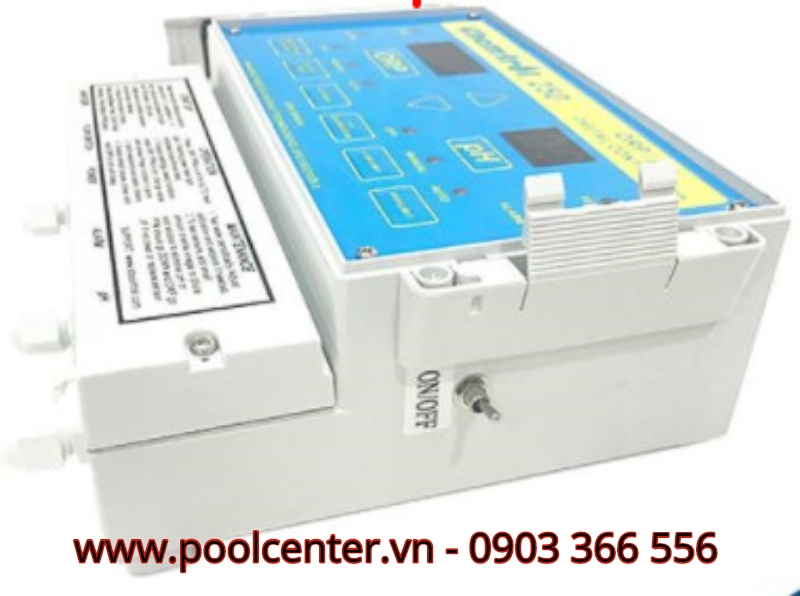 THIẾT BỊ CHÂM HÓA CHẤT TỰ ĐỘNG CHEMTROL 250 ORP/PH Hướng dẫn sử dụng thiết bị hồ bơi an toàn