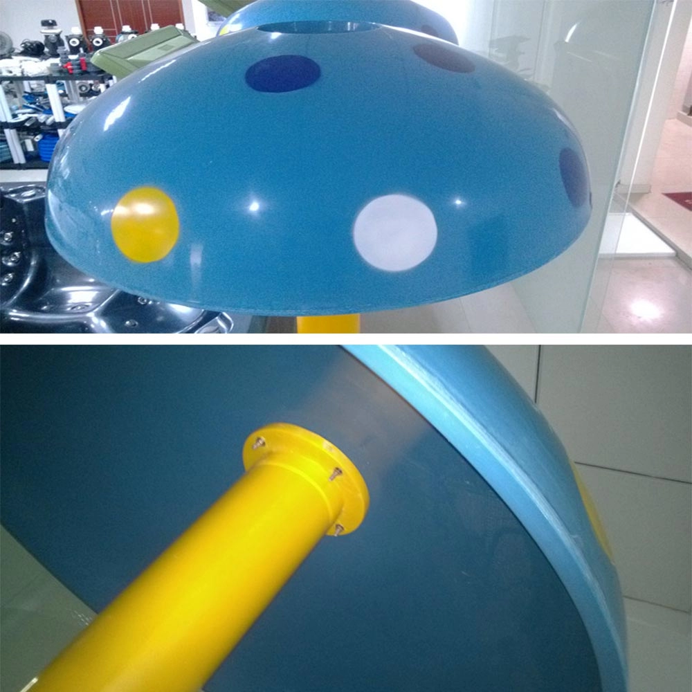 Nấm phun tạo thác nước hồ bơi 1.5 x 2 mét Nấm phun tạo thác nước hồ bơi 1.5 x 2 mét - Ảnh 2