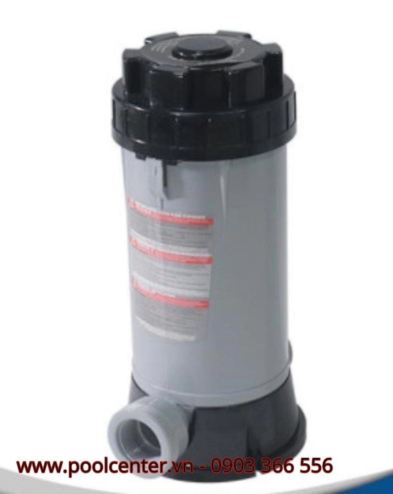 THIẾT BỊ CHÂM CLO BÁN TỰ ĐỘNG C200 DÀNH CHO HỒ BƠI THIẾT BỊ CHÂM CLO BÁN TỰ ĐỘNG C200 DÀNH CHO HỒ BƠI - Ảnh 2
