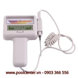 Alternative view of THIẾT BỊ ĐO NỒNG ĐỘ CLO và pH DÀNH CHO HỒ BƠI