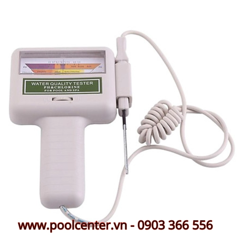 THIẾT BỊ ĐO NỒNG ĐỘ CLO và pH DÀNH CHO HỒ BƠI THIẾT BỊ ĐO NỒNG ĐỘ CLO và pH DÀNH CHO HỒ BƠI - Ảnh 2