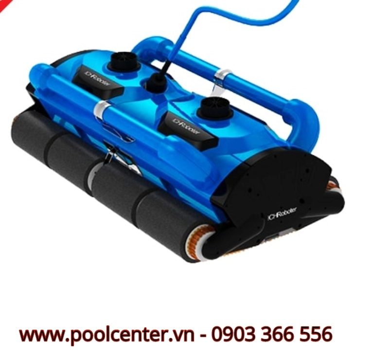 GIẢI PHÁP VỆ SINH HỒ BƠI HOÀN HẢO VỚI ROBOT ICLEANER - 200D GIẢI PHÁP VỆ SINH HỒ BƠI HOÀN HẢO VỚI ROBOT ICLEANER - 200D - Ảnh 2