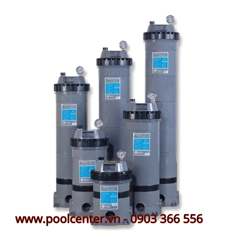 CỘT LỌC GIẤY HỒ BƠI CF50 - EMAUX Nơi bán cột lọc hồ bơi chính hãng