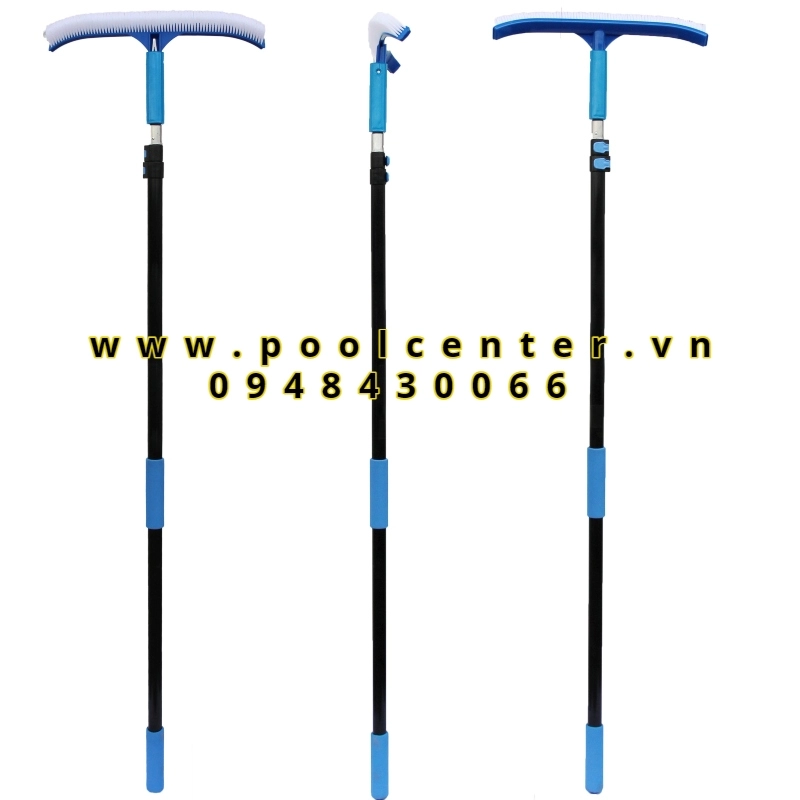 CHỔI CỌ VỆ SINH CHÀ HỒ BƠI NHẬP KHẨU CHÍNH HÃNG 45cm CHỔI CỌ VỆ SINH CHÀ HỒ BƠI NHẬP KHẨU CHÍNH HÃNG 45cm - Ảnh 3