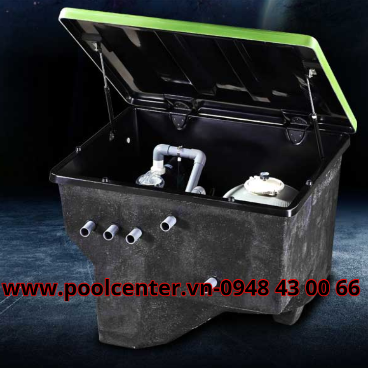 HỆ THỐNG LỌC CÁT BỂ BƠI DƯỚI ĐẤT CHÍNH HÃNG Phân phối máy lọc hồ bơi giá rẻ