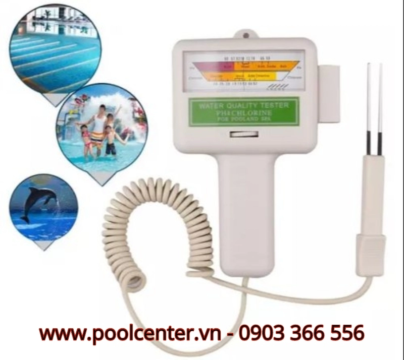 THIẾT BỊ ĐO NỒNG ĐỘ CLO và pH DÀNH CHO HỒ BƠI THIẾT BỊ ĐO NỒNG ĐỘ CLO và pH DÀNH CHO HỒ BƠI - Ảnh 3