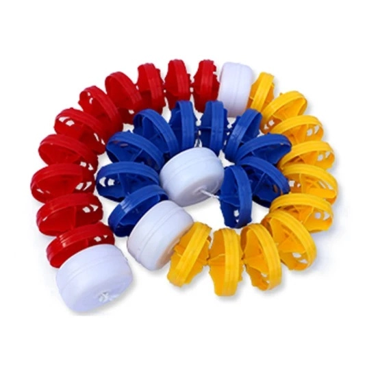 Dây phao phân làn hồ bơi đường kính 11 cm Dây phao phân làn hồ bơi đường kính 11 cm - Ảnh 5
