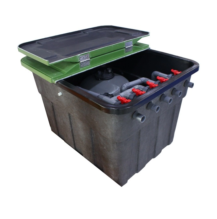 Máy lọc hồ bơi lọc cát và điện phân muối công suất 19m3/h Máy lọc hồ bơi lọc cát và điện phân muối công suất  19m3/h - Ảnh 4