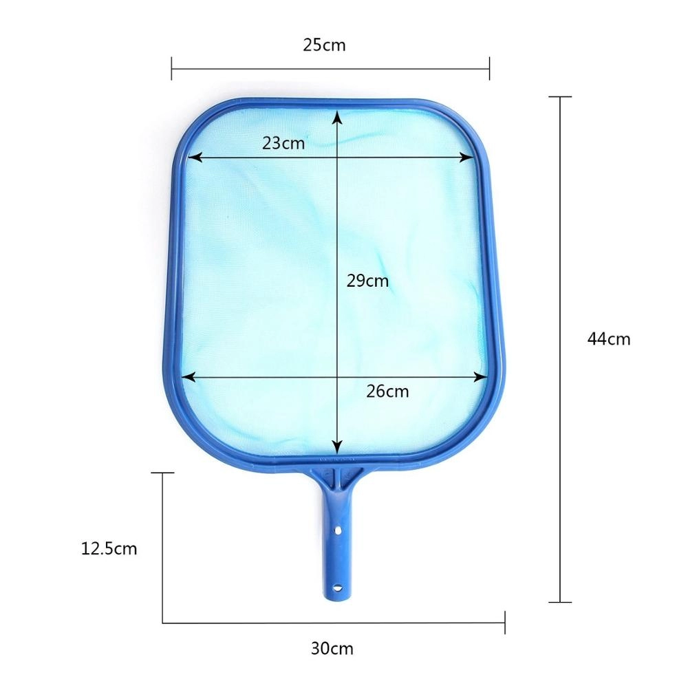 Vợt vớt rác nông 47x30 cm Vợt vớt rác nông 47x30 cm - Ảnh 3